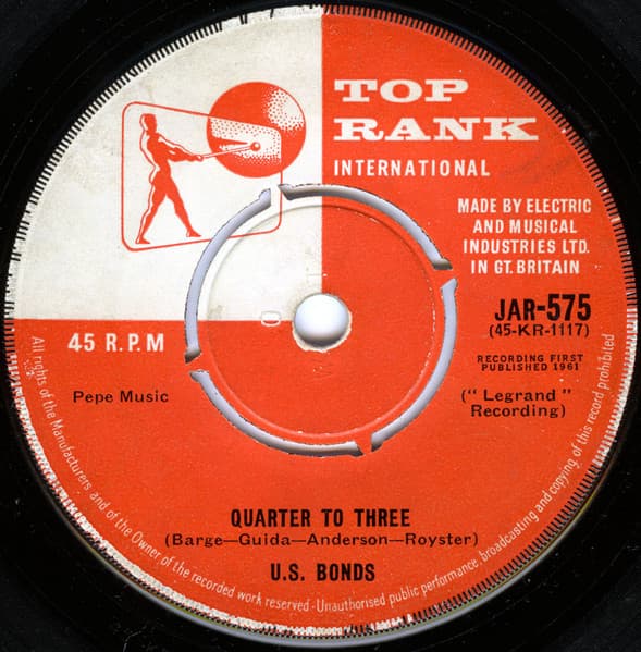 Album Cover Art for Quarter To Three