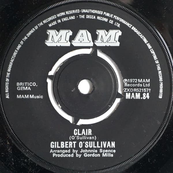 Album Cover Art for Clair