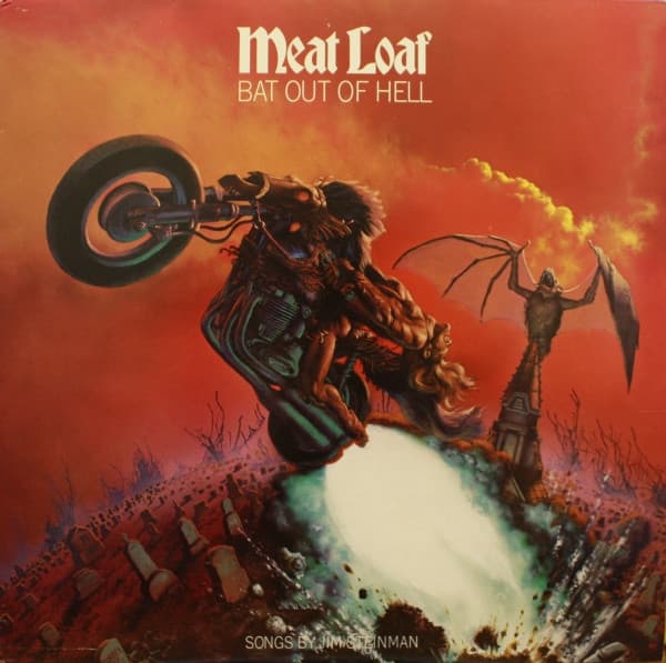 Album Cover Art for Bat Out Of Hell