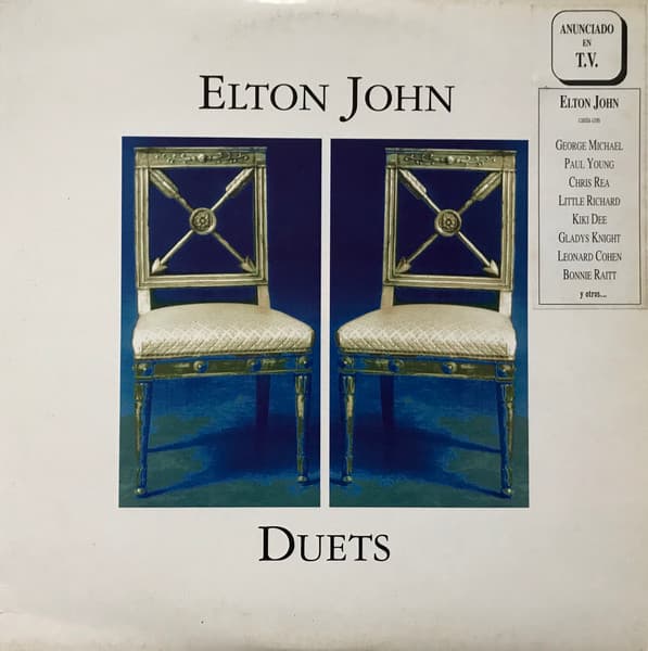 Album Cover Art for Duets