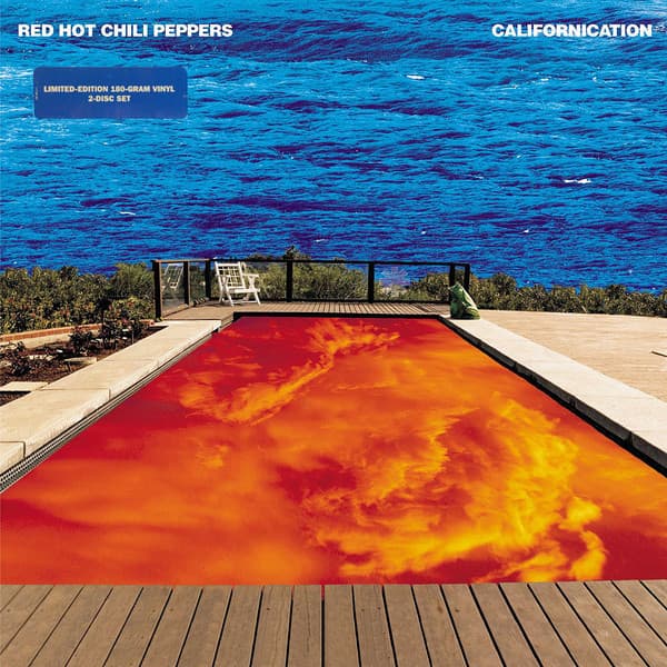 Album Cover Art for Californication