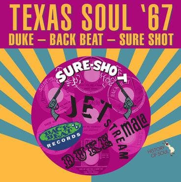 Album Cover Art for Texas Soul '67