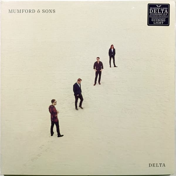 Album Cover Art for Delta