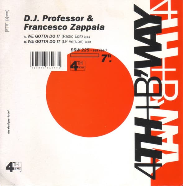 Album Cover Art for We Gotta Do It