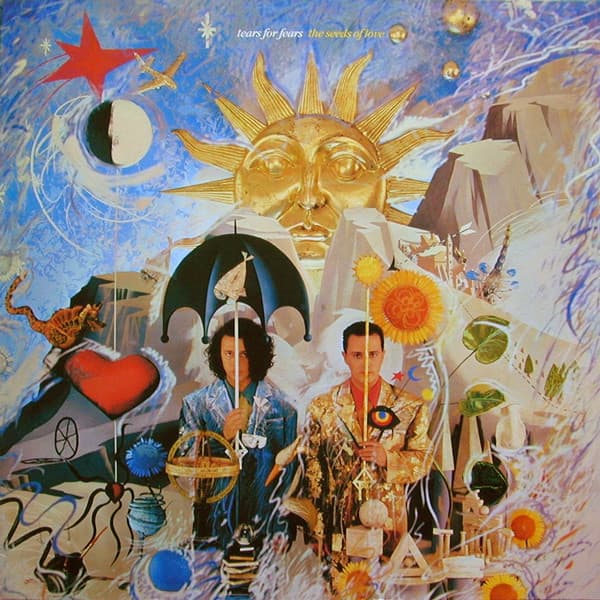 Album Cover Art for The Seeds Of Love
