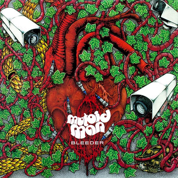 Album Cover Art for Bleeder