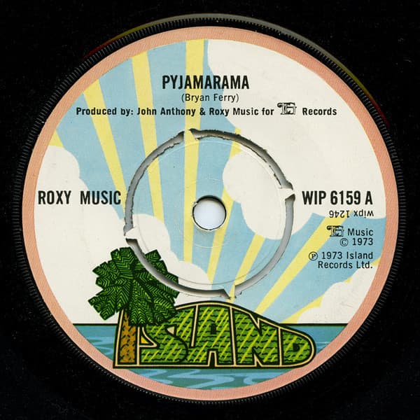 Album Cover Art for Pyjamarama