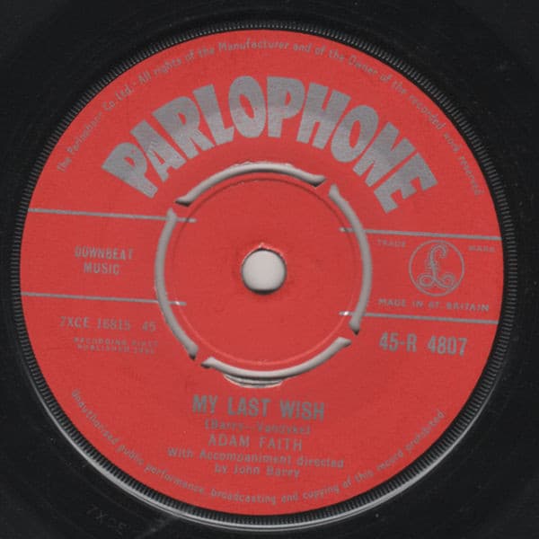 Album Cover Art for My Last Wish