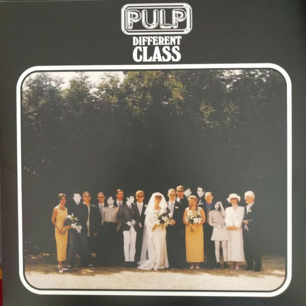 Album Cover Art for Different Class