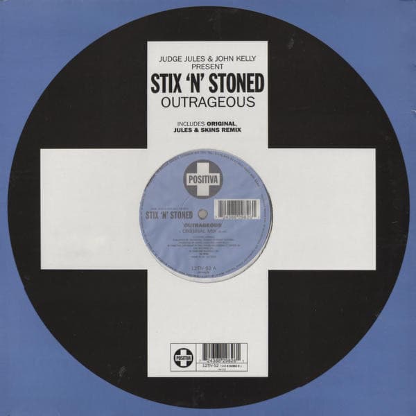 Album Cover Art for Outrageous