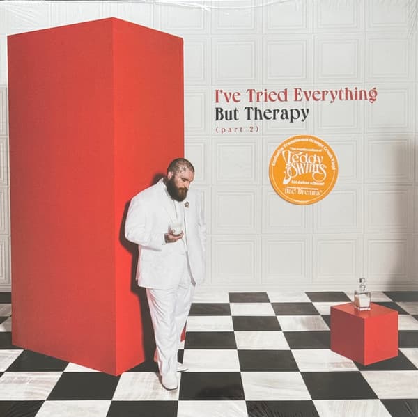 Album Cover Art for I've Tried Everything But Therapy (Part 2)