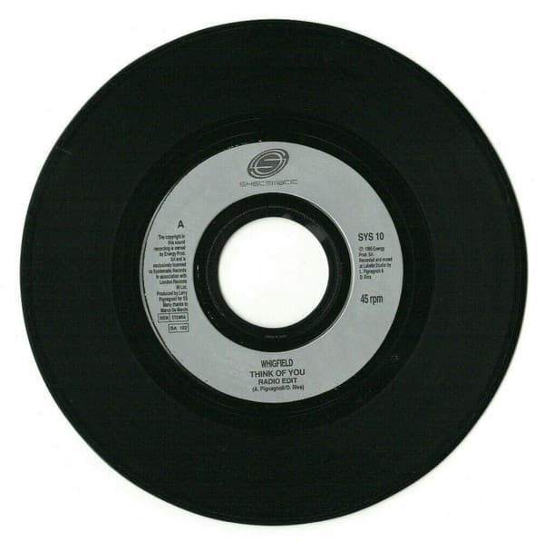 Album Cover Art for Think Of You