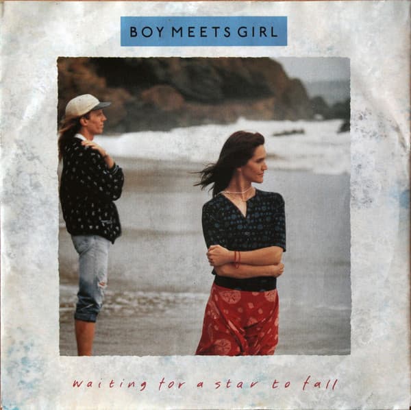 Album Cover Art for Waiting For A Star To Fall