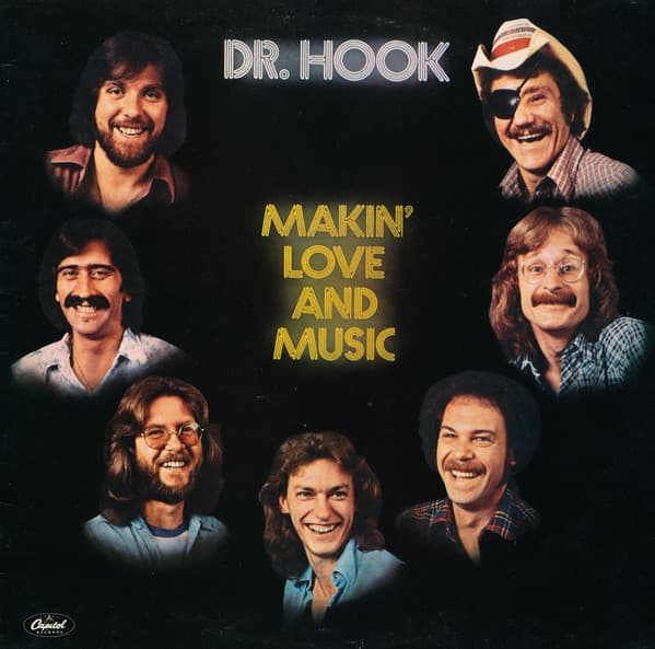 Album Cover Art for Makin' Love And Music