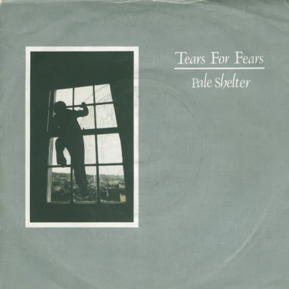 Album Cover Art for Pale Shelter