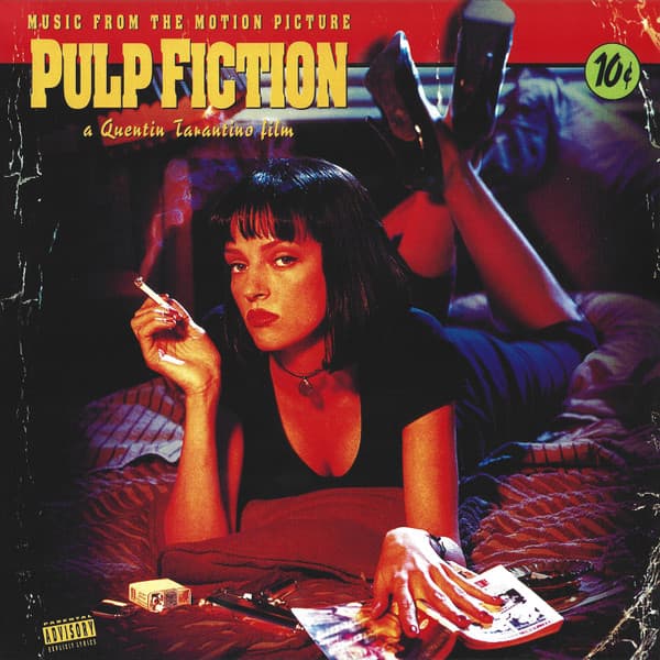 Album Cover Art for Pulp Fiction (Music From The Motion Picture)