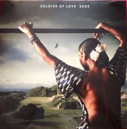 Album Cover Art for Soldier Of Love