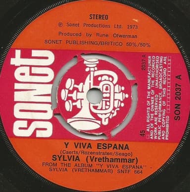 Album Cover Art for Y Viva Espana