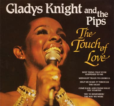 Album Cover Art for The Touch Of Love