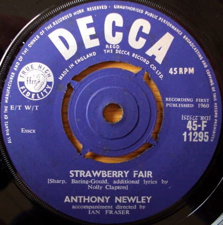 Album Cover Art for Strawberry Fair