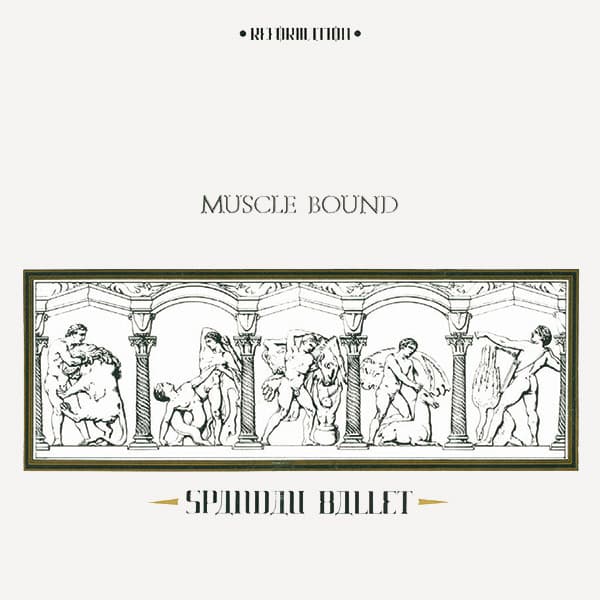 Album Cover Art for Muscle Bound