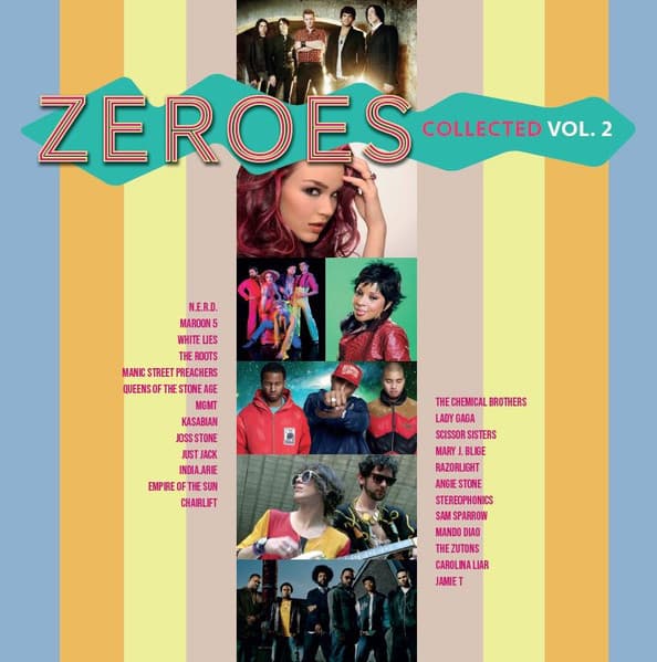 Album Cover Art for Zeroes Collected Vol.2
