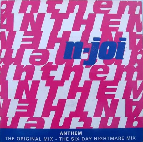 Album Cover Art for Anthem