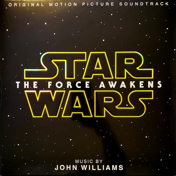 Album Cover Art for Star Wars: The Force Awakens (Original Motion Picture Soundtrack)
