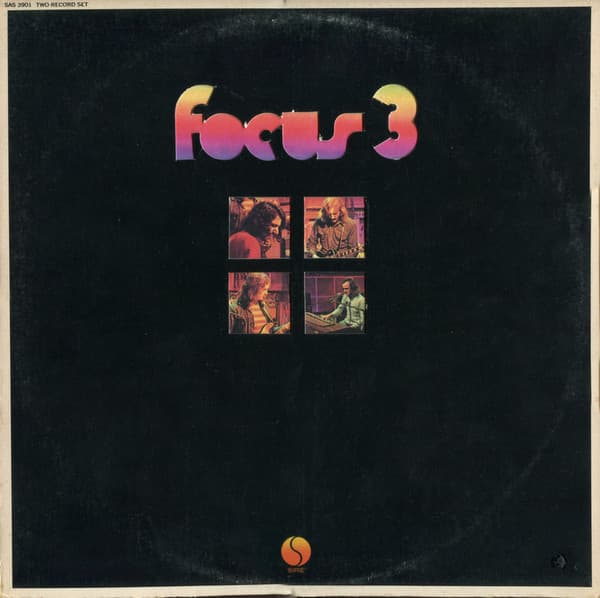 Album Cover Art for Focus 3
