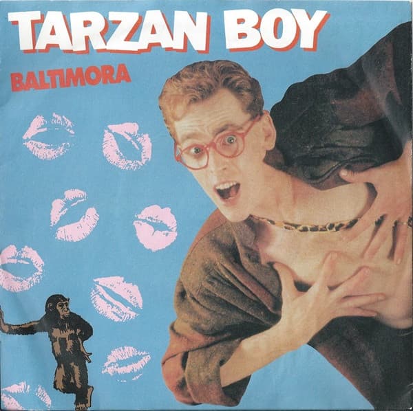 Album Cover Art for Tarzan Boy