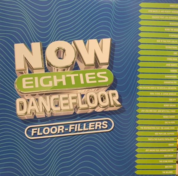 Album Cover Art for Now Eighties Dancefloor Floorfillers