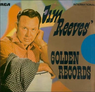 Album Cover Art for Jim Reeves' Golden Records