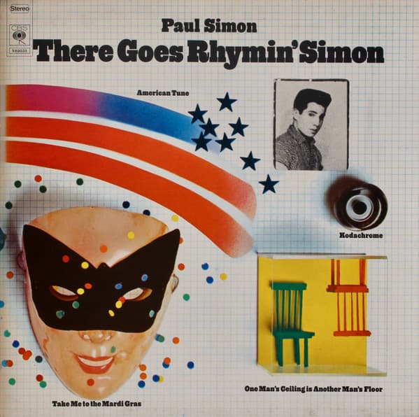 Album Cover Art for There Goes Rhymin' Simon