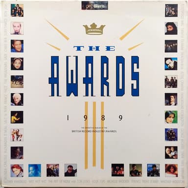 Album Cover Art for The Awards 1989
