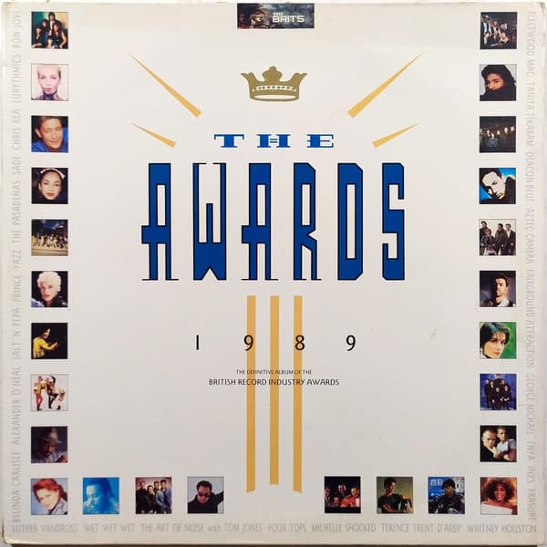 Album Cover Art for The Awards 1989
