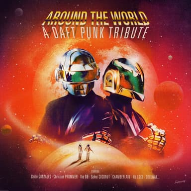 Album Cover Art for Around The World - A Daft Punk Tribute