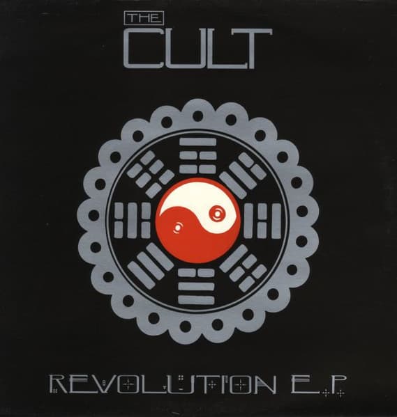 Album Cover Art for Revolution E.P.