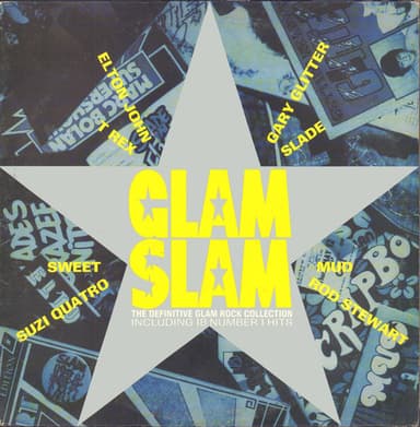 Album Cover Art for Glam Slam