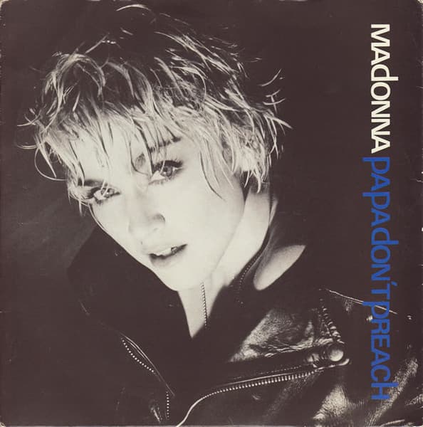 Album Cover Art for Papa Don't Preach