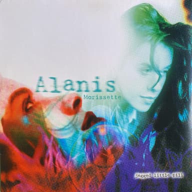 Album Cover Art for Jagged Little Pill
