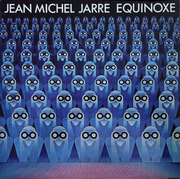 Album Cover Art for Equinoxe