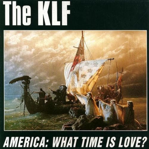 Album Cover Art for America: What Time Is Love?
