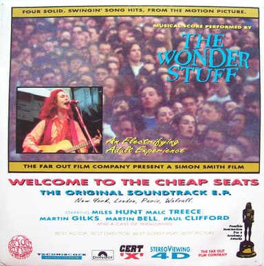Album Cover Art for Welcome To The Cheap Seats The Original Soundtrack E.P.
