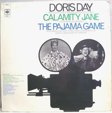 Album Cover Art for Doris Day Sings Songs From Calamity Jane & The Pajama Game