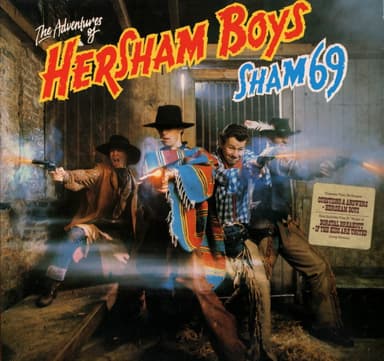 Album Cover Art for The Adventures Of Hersham Boys