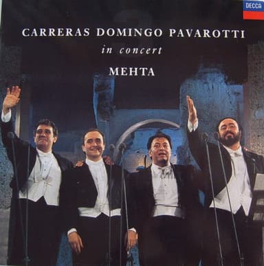 Album Cover Art for In Concert