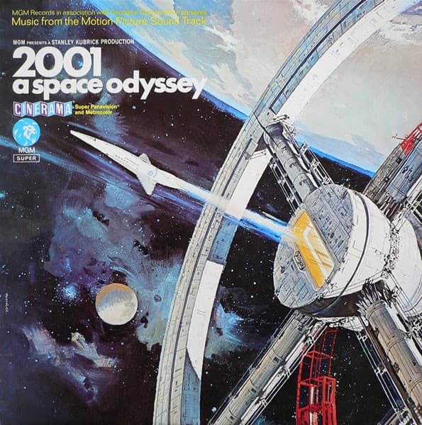 Album Cover Art for 2001 - A Space Odyssey