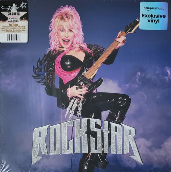 Album Cover Art for Rockstar