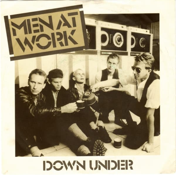 Album Cover Art for Down Under