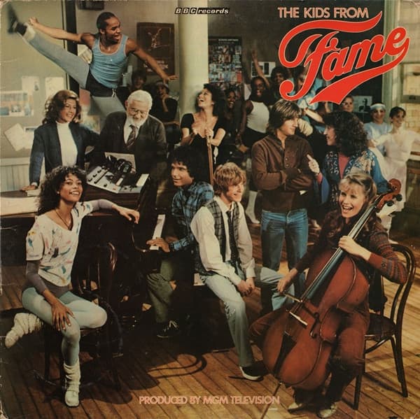 Album Cover Art for The Kids From Fame